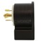 Ac Works Locking Plug, L21-20P, 20 A, 120/208V AC, Three Phase, Black ASEL2120P - alternate 6
